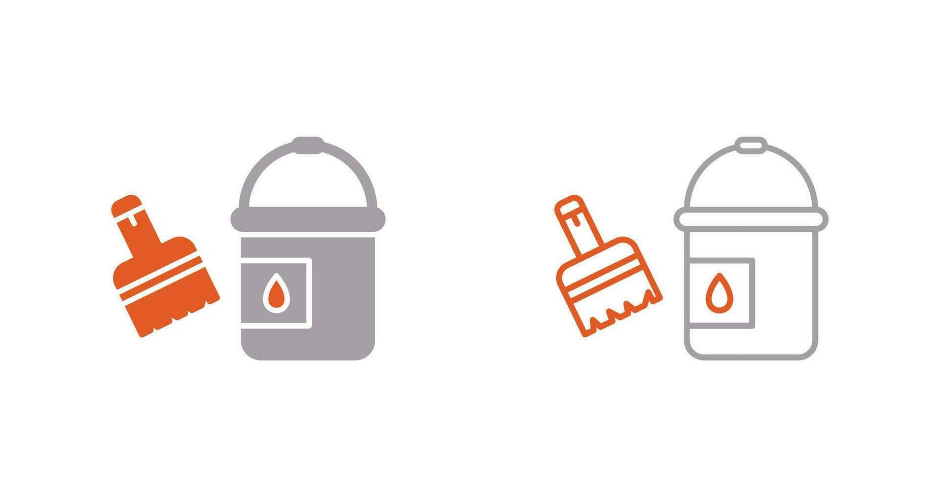 Paint Brush Vector Icon