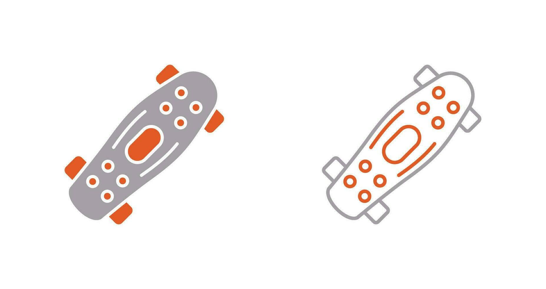 Skateboard Vector Icon