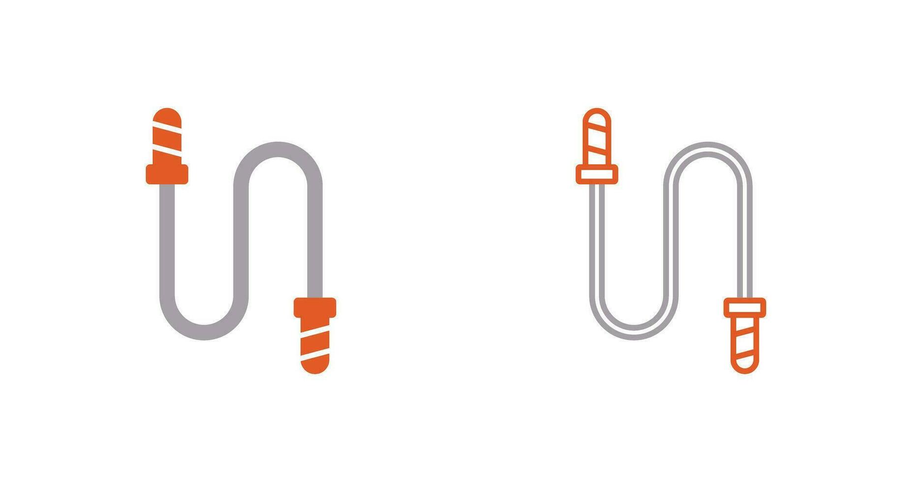 Jumping Rope Vector Icon