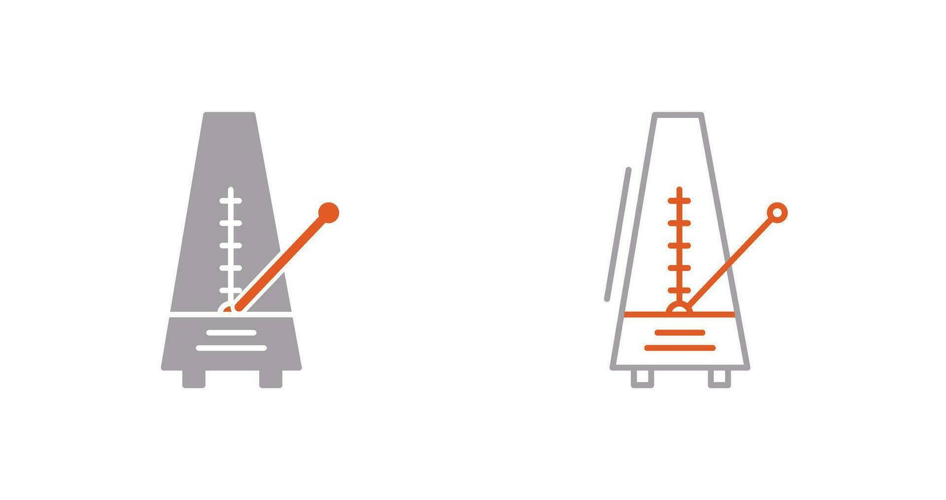 Metronome Vector Icon