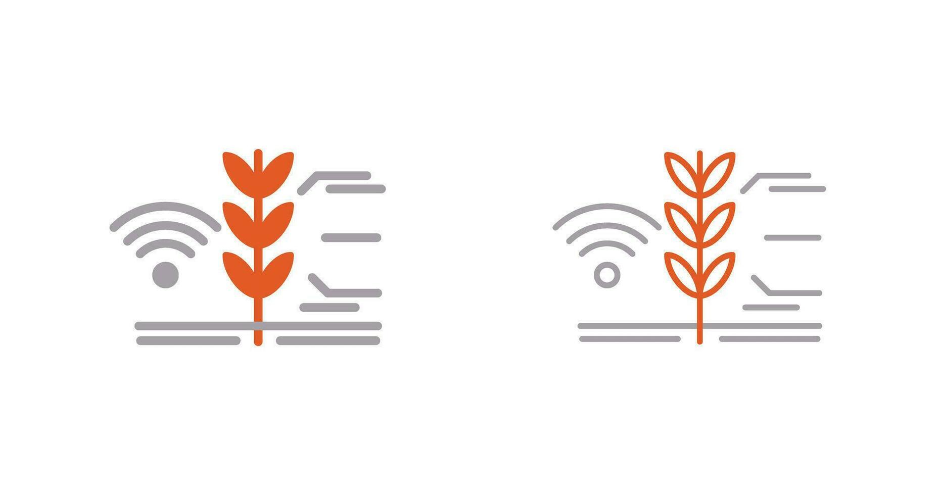 Smart Farm Vector Icon