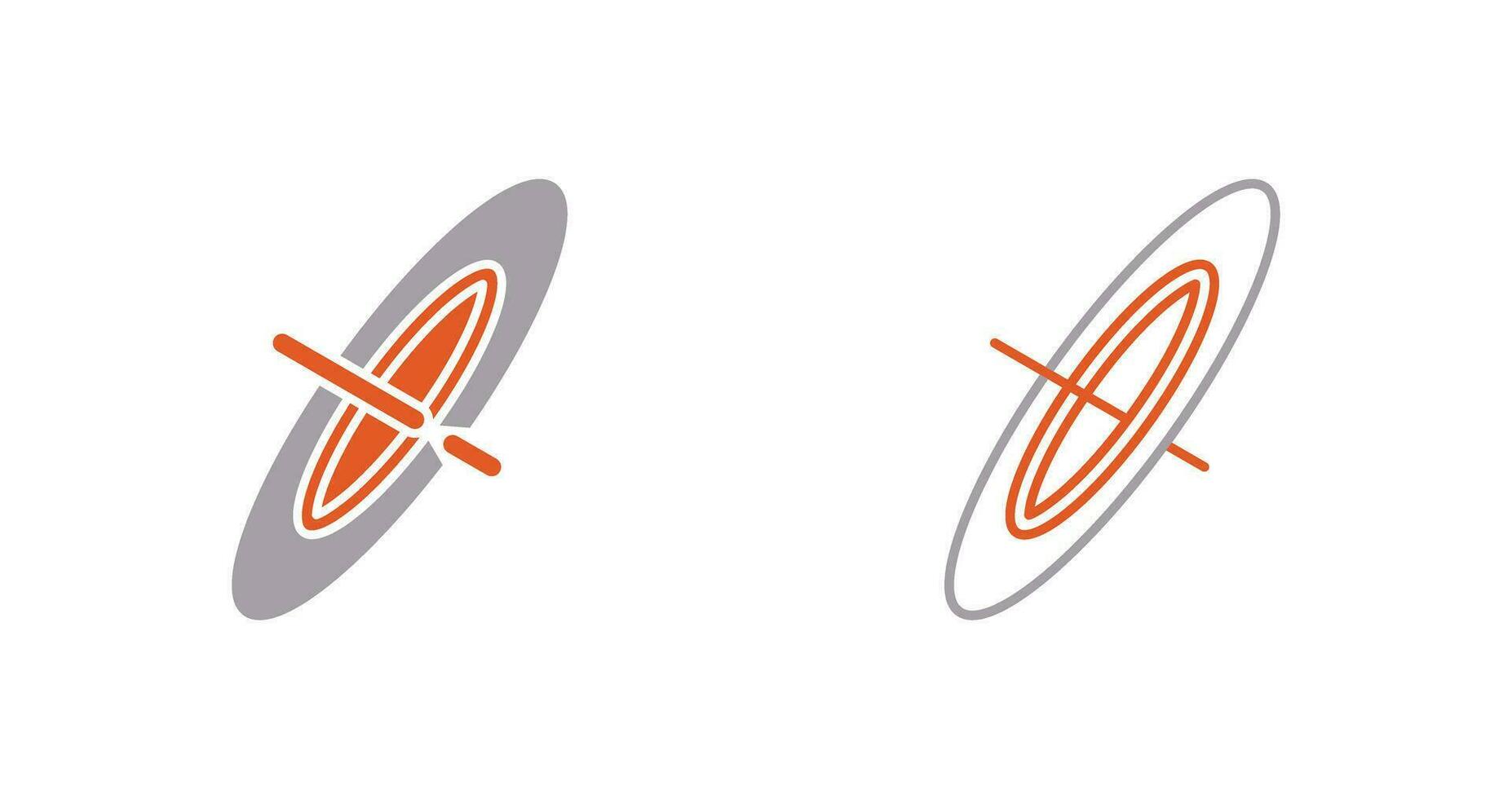 Black Hole Vector Icon