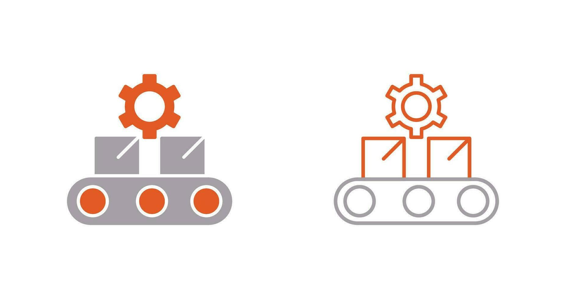Conveyor Belt Vector Icon