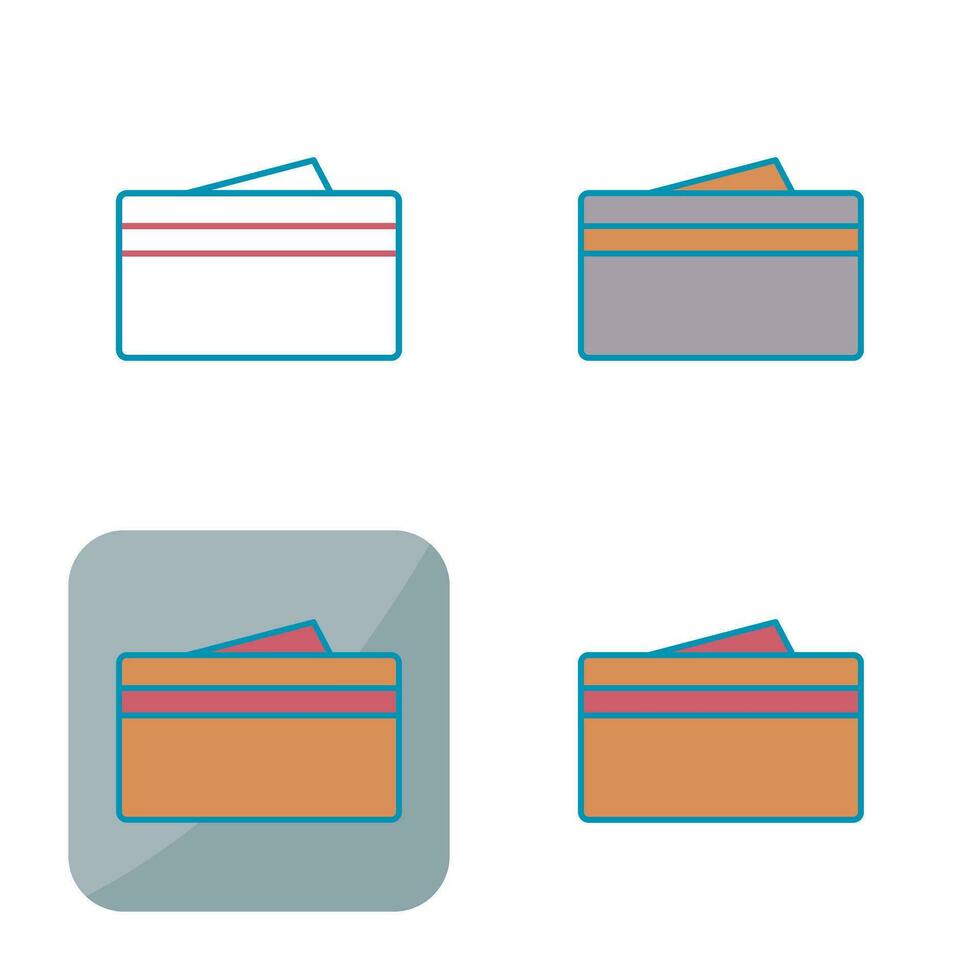 Unique Wallet Vector Icon