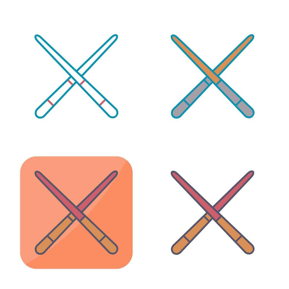 Pool Cue Vector Icon