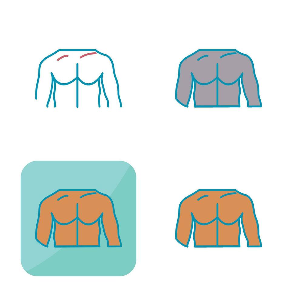 Unique Chest Vector Icon