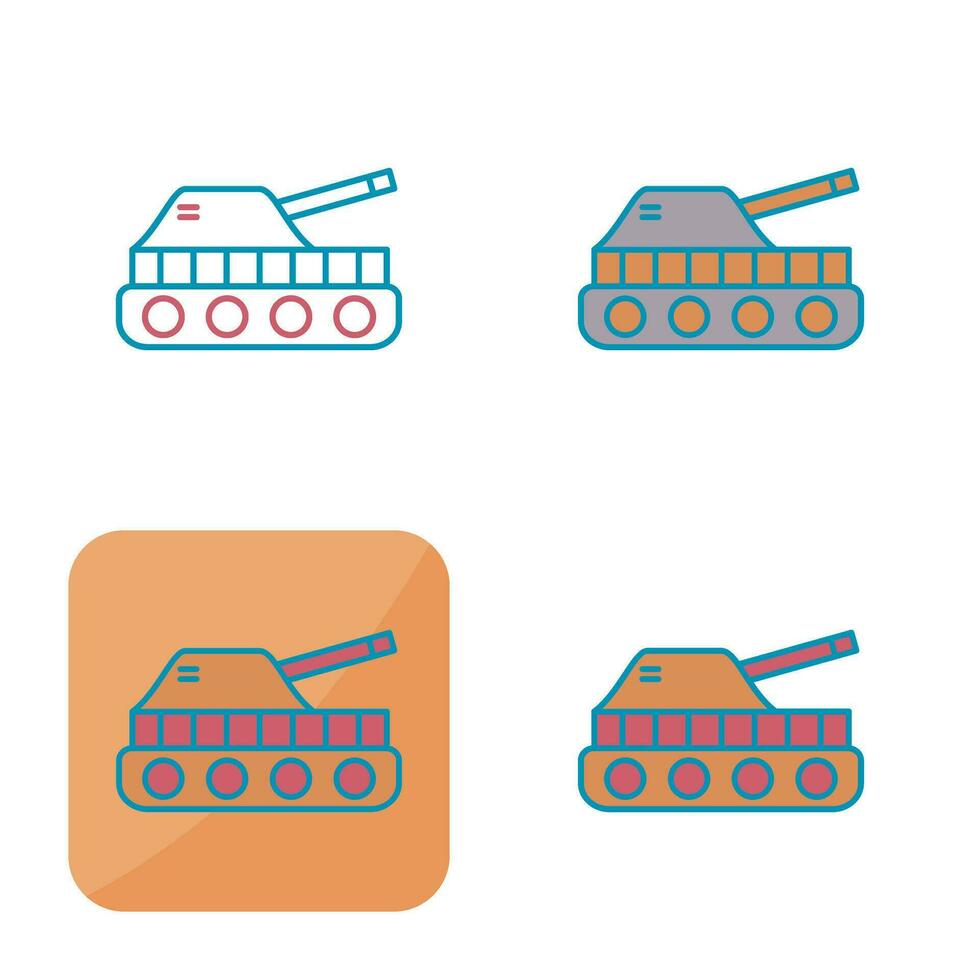 Tank Vector Icon