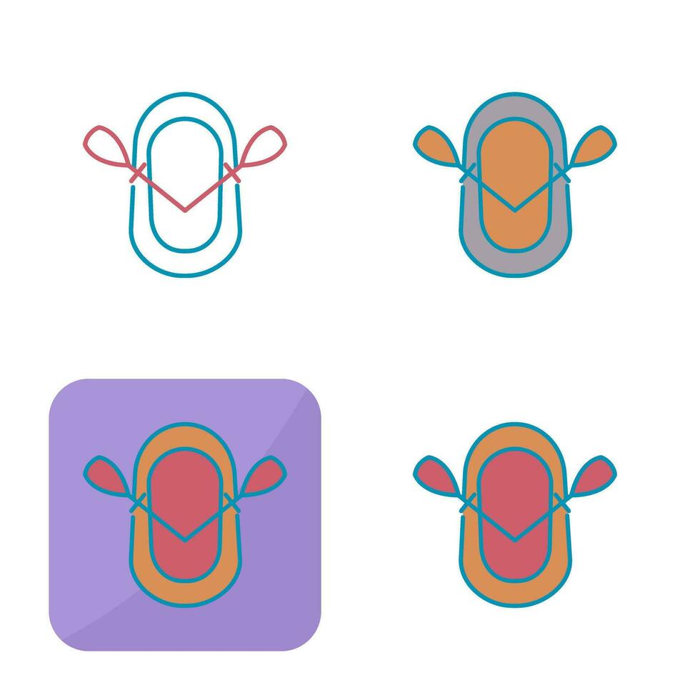 Dinghy Vector Icon