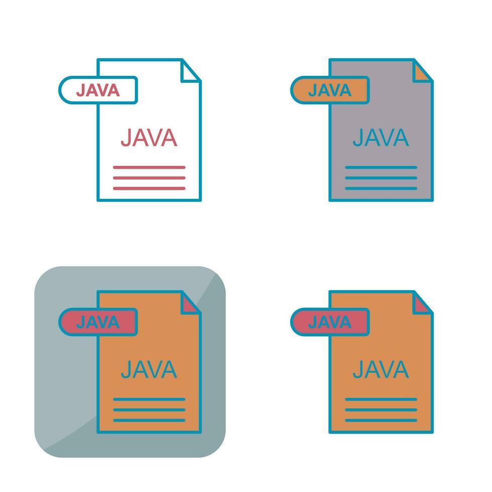 icono de vector de java 34518678 Vector en Vecteezy