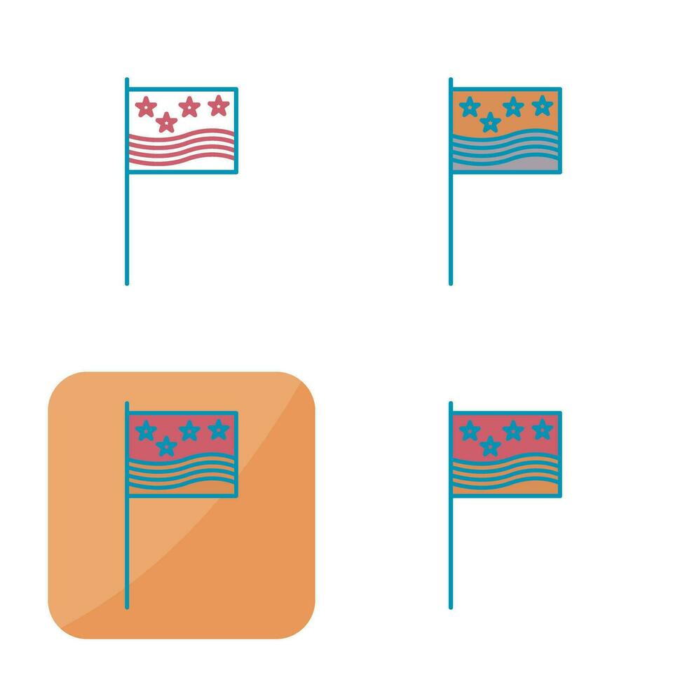 Flags Vector Icon