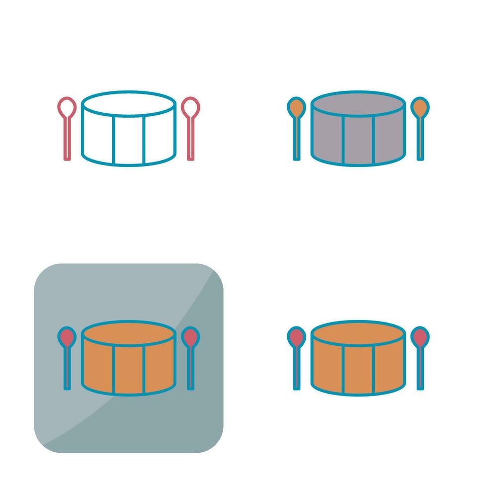 Drum Vector Icon