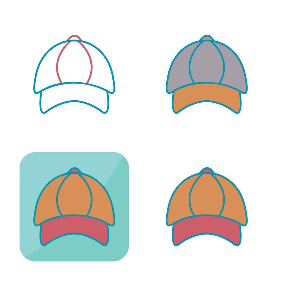 P Cap Vector Icon