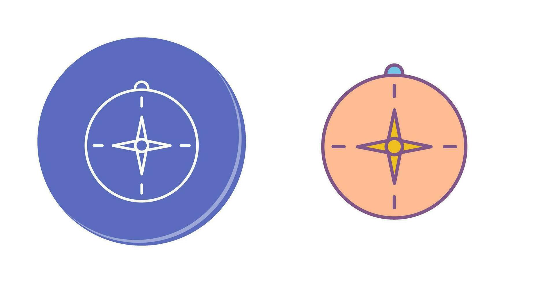 Compass Vector Icon