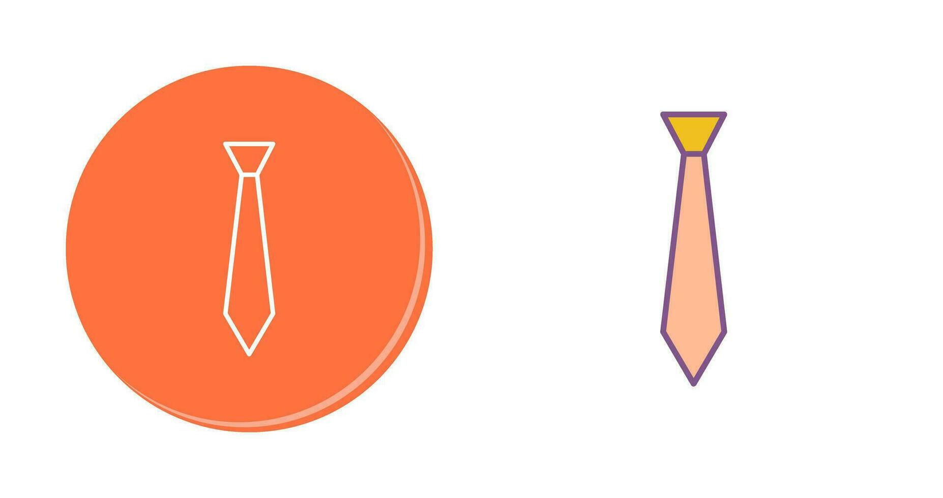 Tie Vector Icon