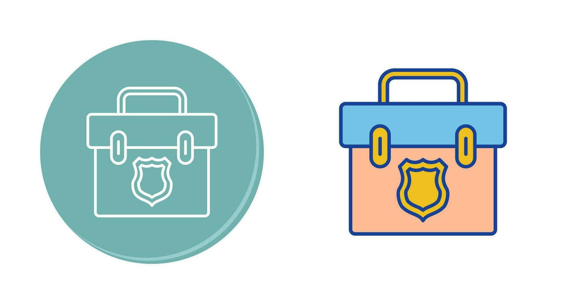 Suitcase Vector Icon