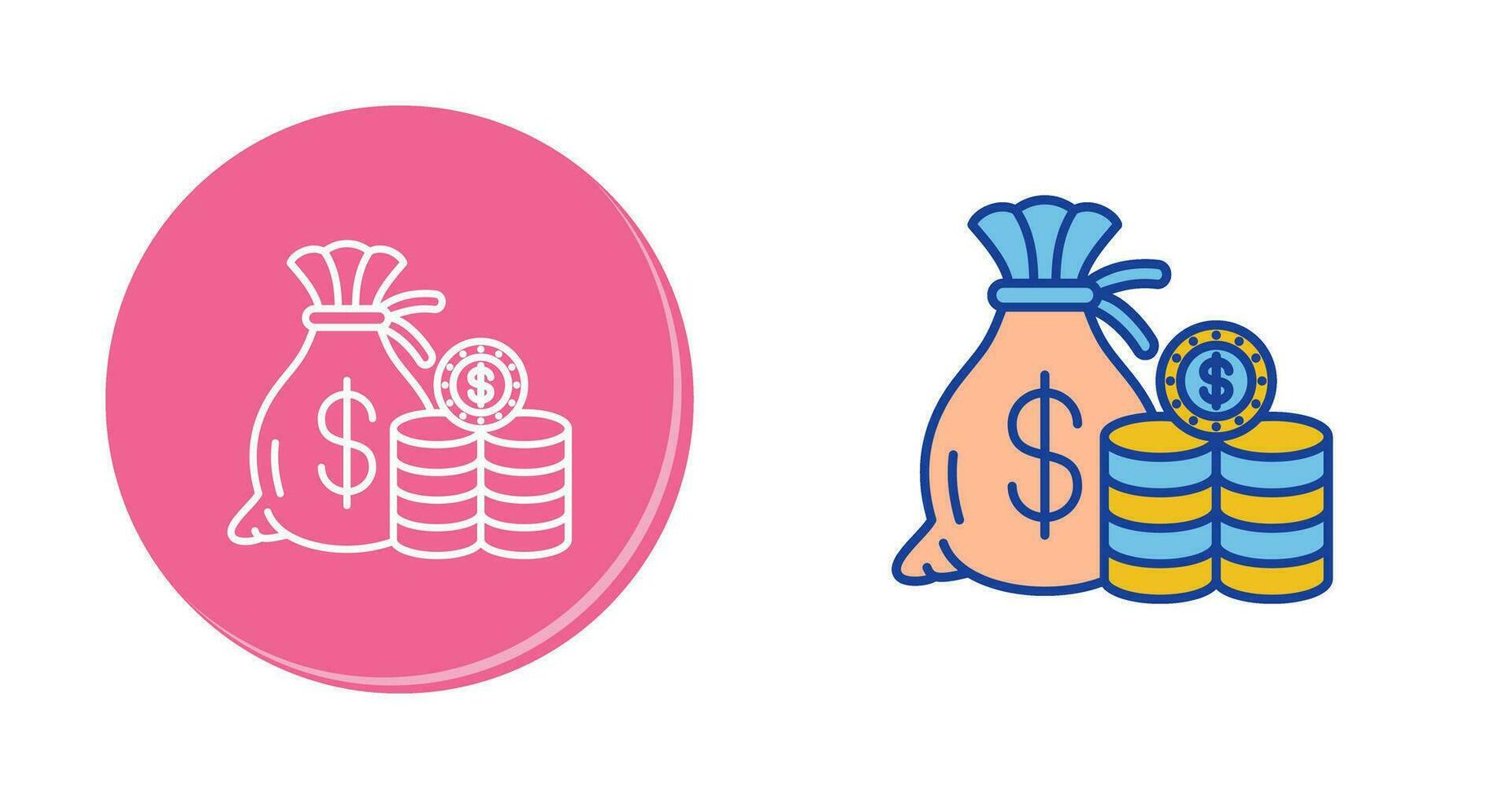 Saving Vector Icon