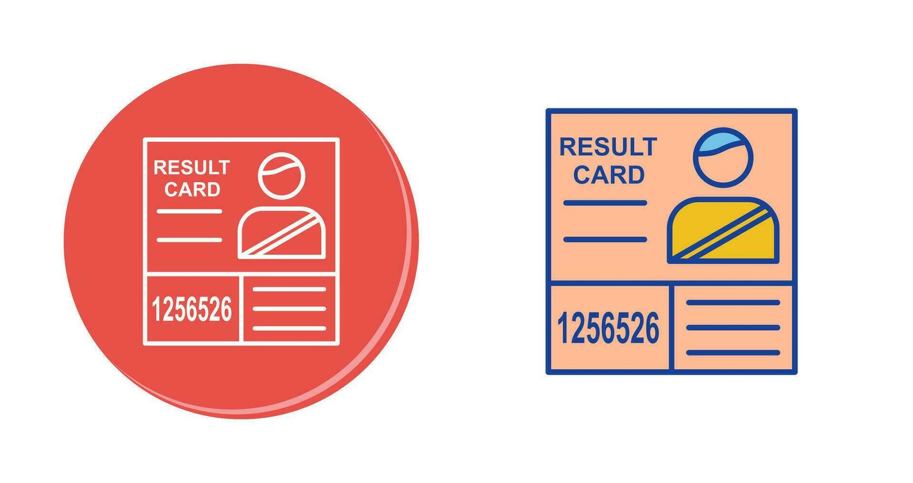 Candidate Results Vector Icon