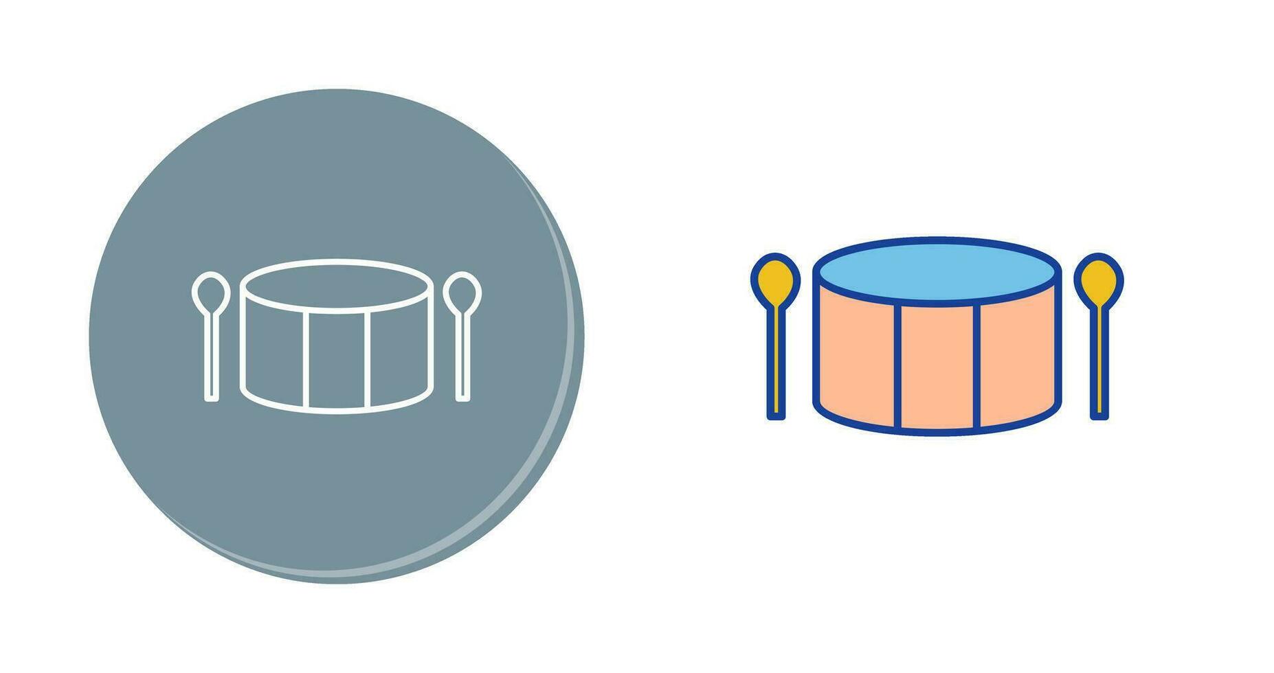 Drum Vector Icon