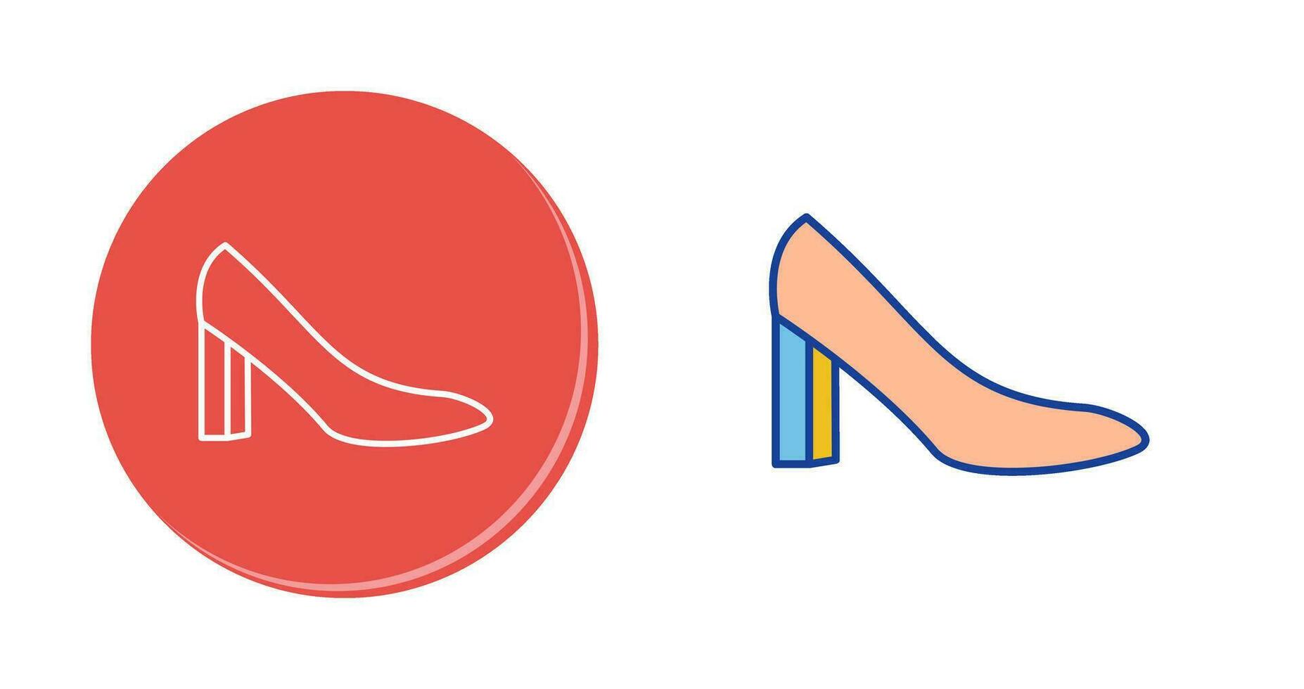 Heels Vector Icon