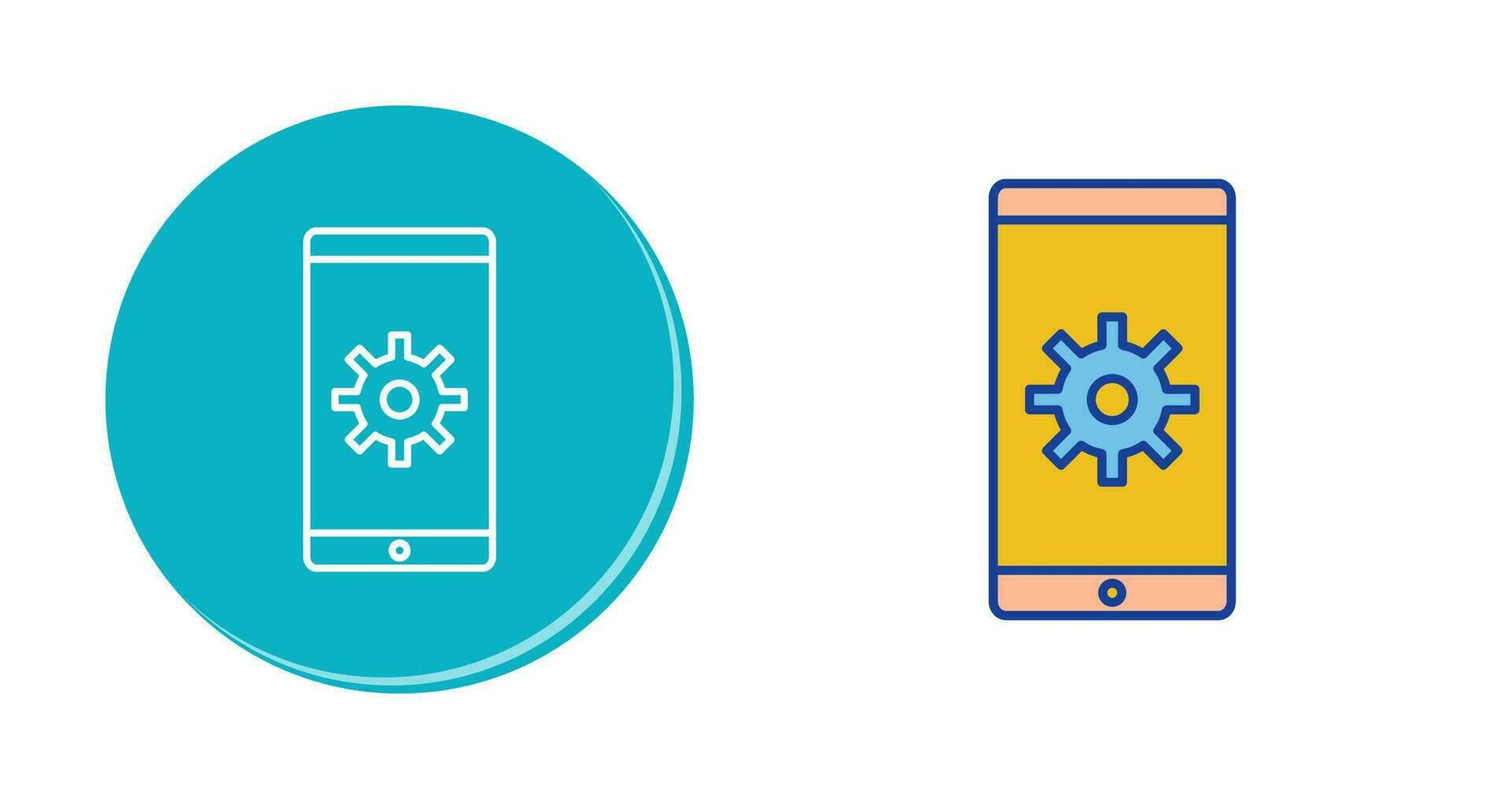 Network Settings Vector Icon