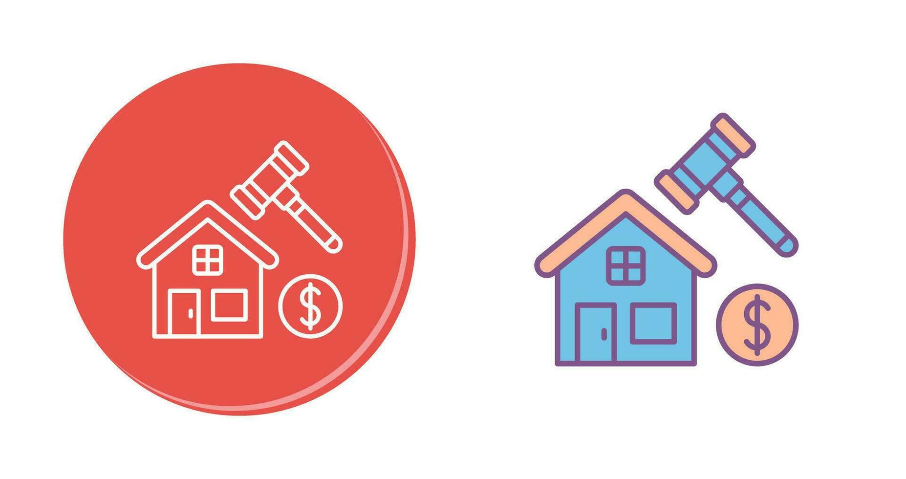 Auction Vector Icon