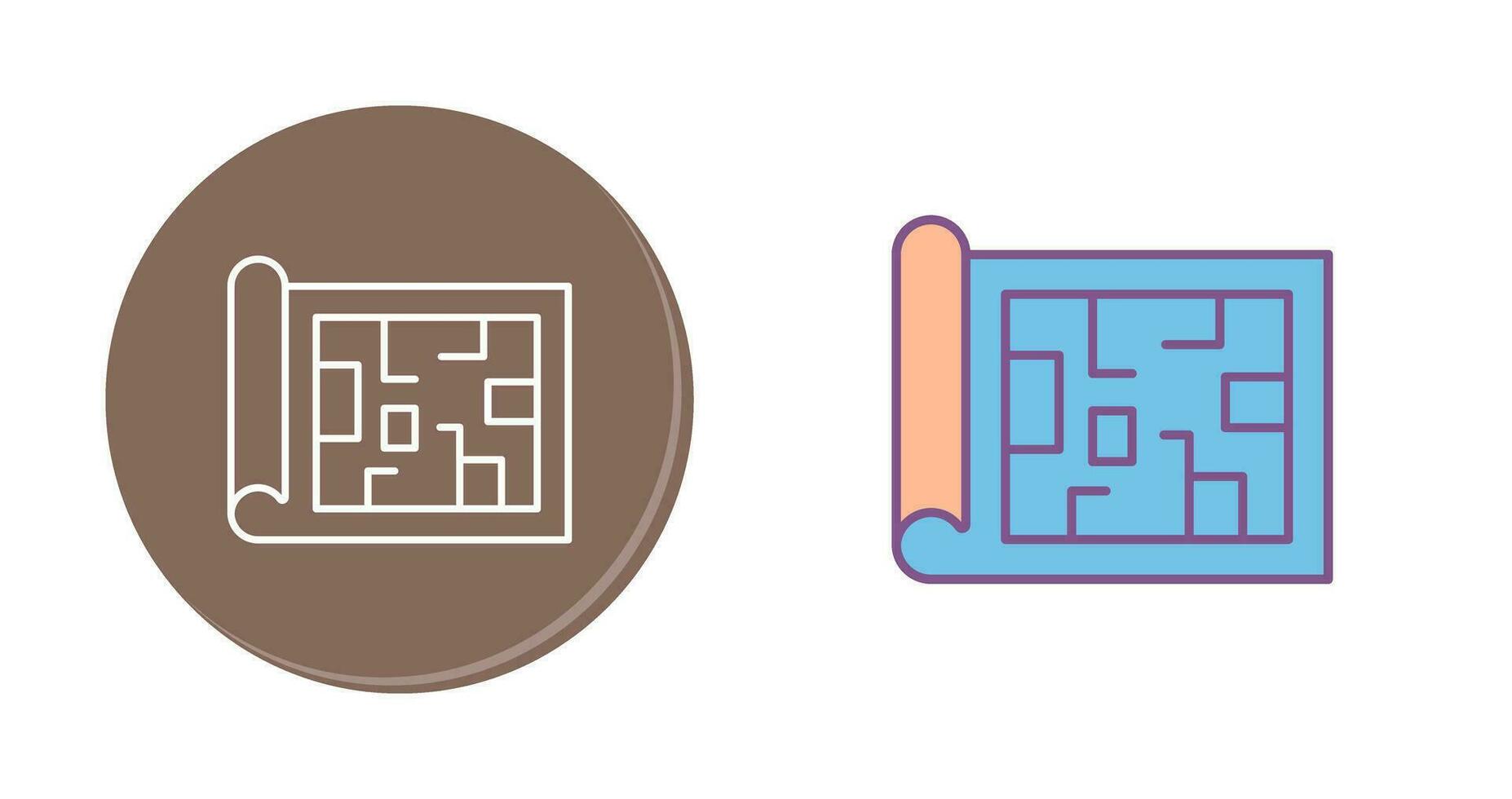 Blueprint Vector Icon