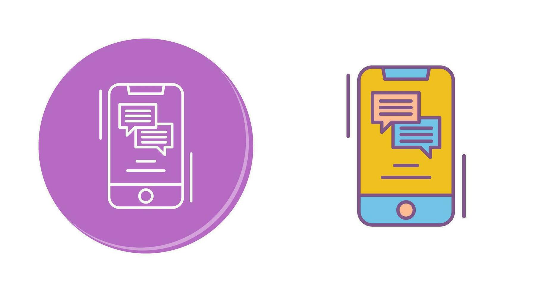 Text Vector Icon