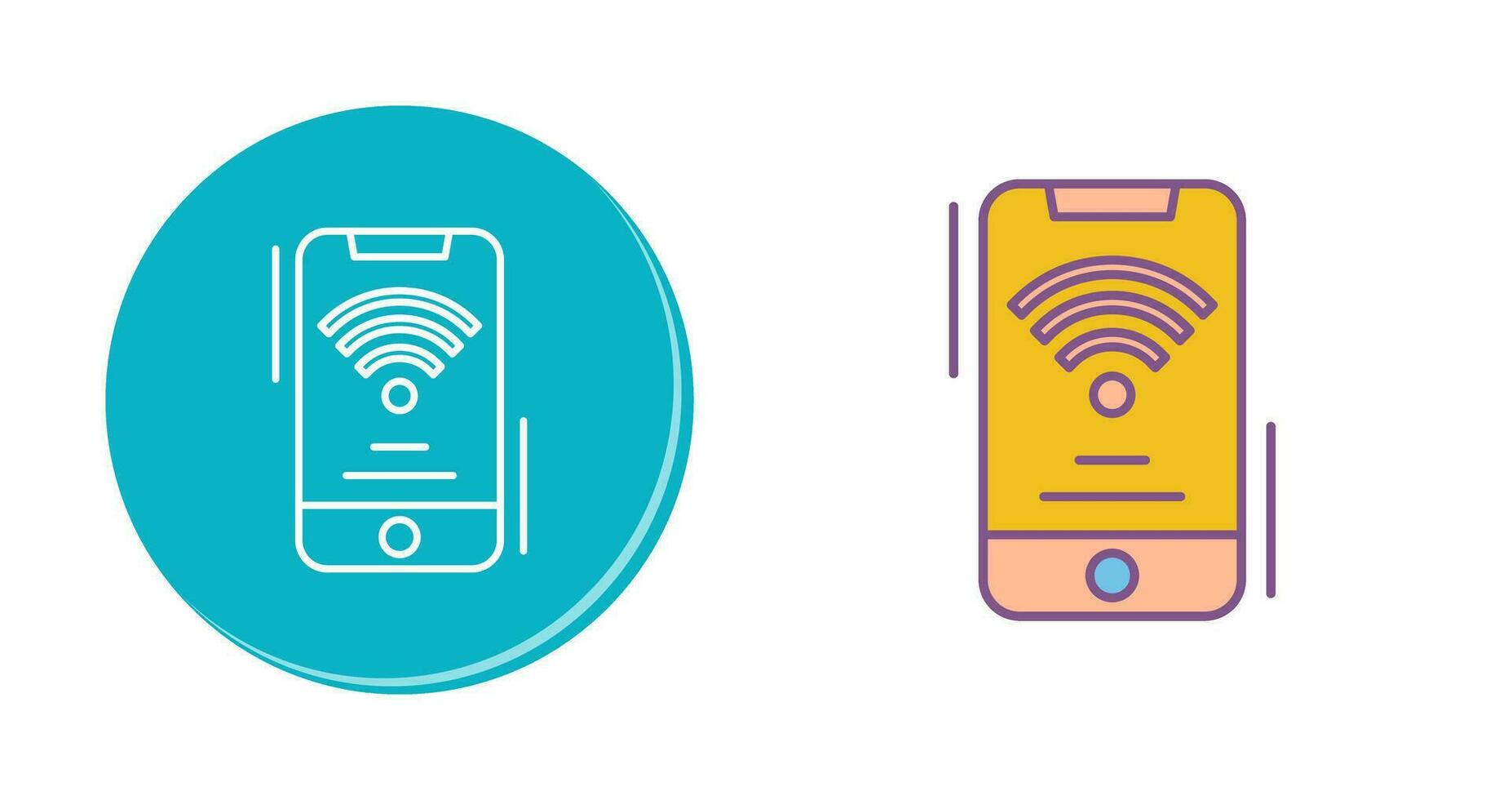 Wifi Signal Vector Icon