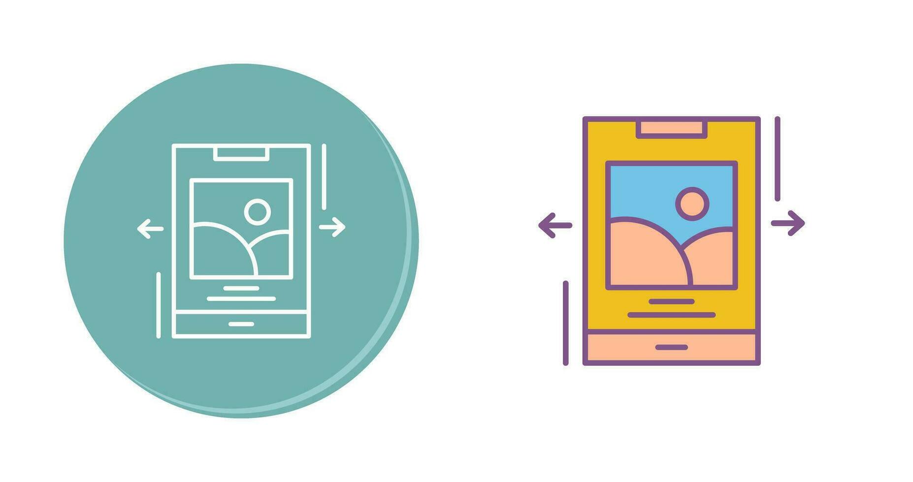 Swipe Vector Icon