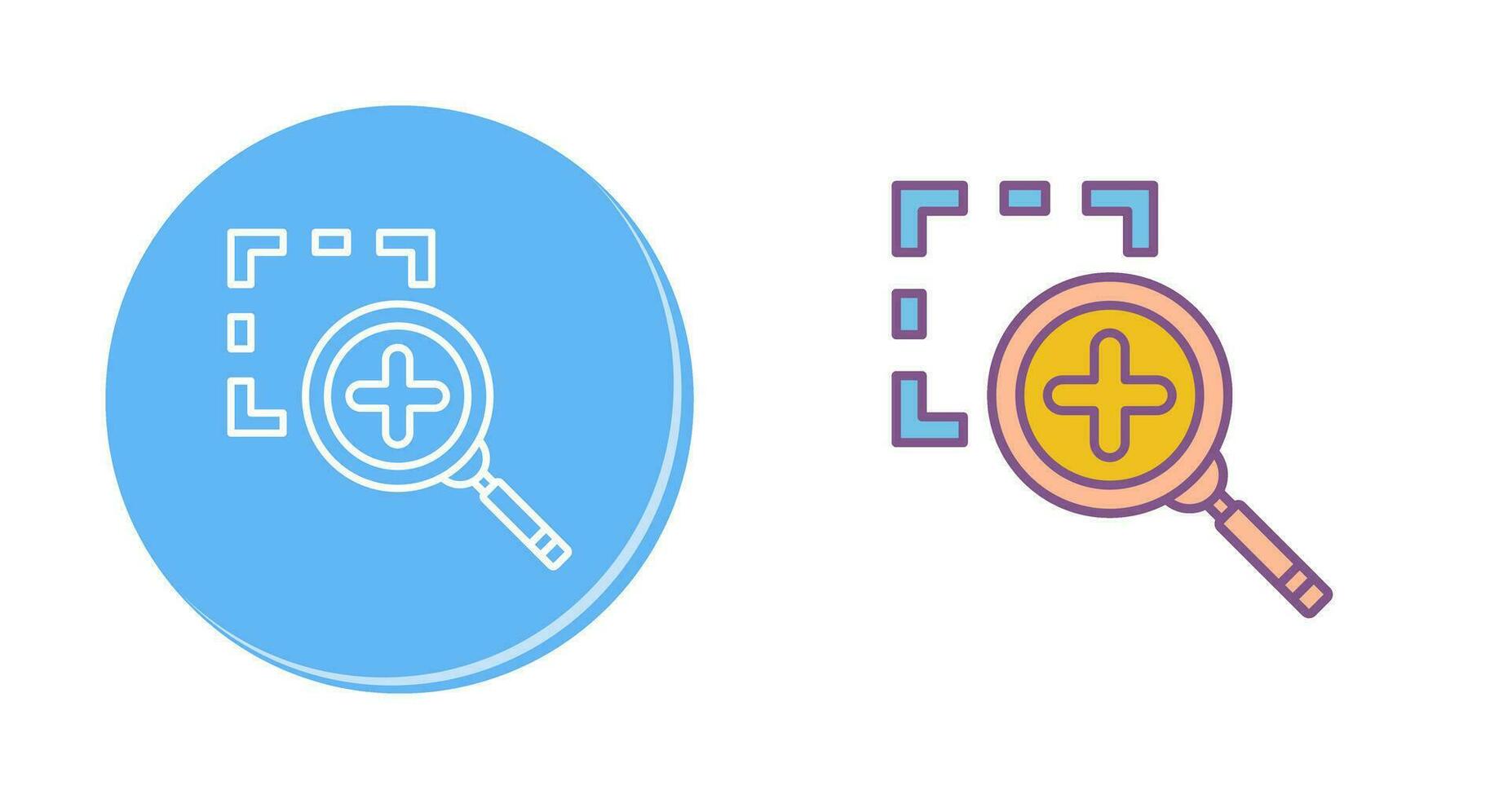 Zoom In Vector Icon