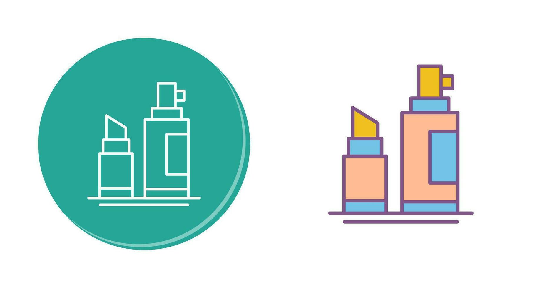 Make up Vector Icon