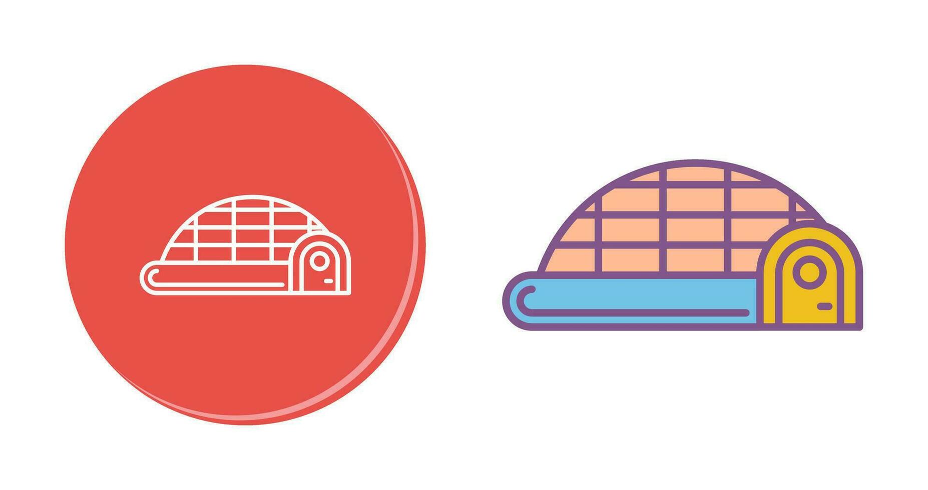 Igloo Vector Icon