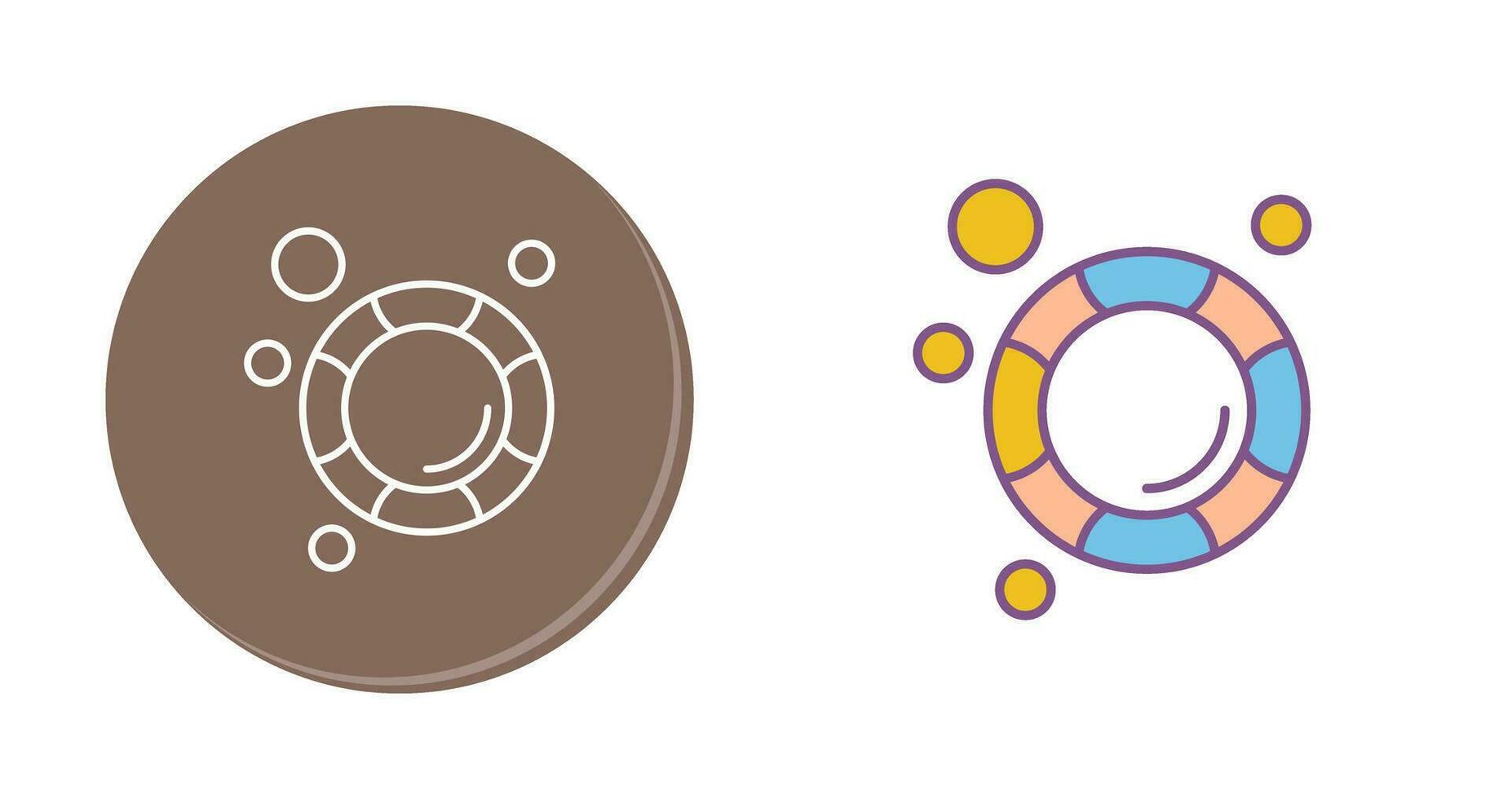 Lifesaver Vector Icon