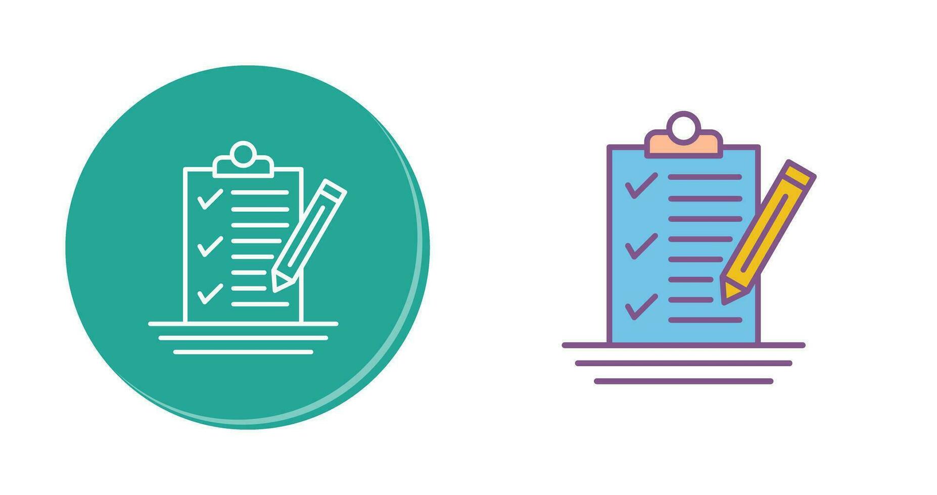 Check List Vector Icon
