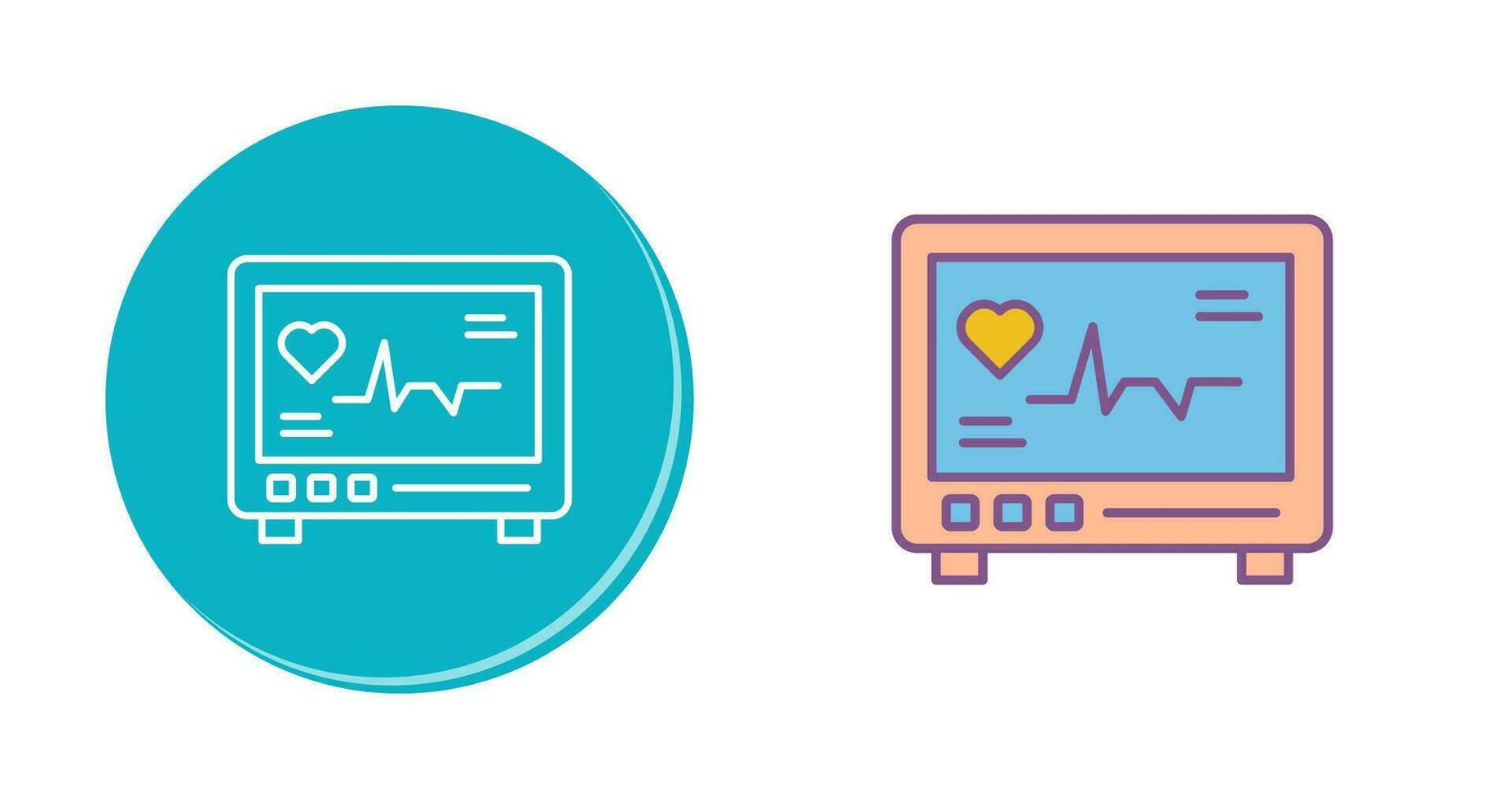 Cardiogram Vector Icon