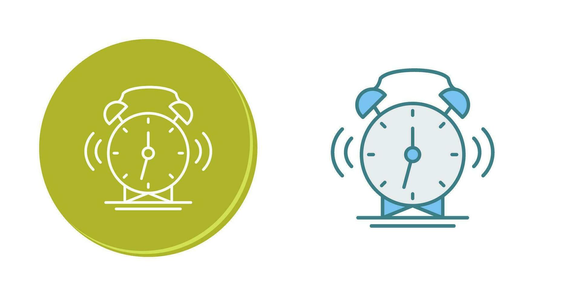 Alarm Clock Vector Icon