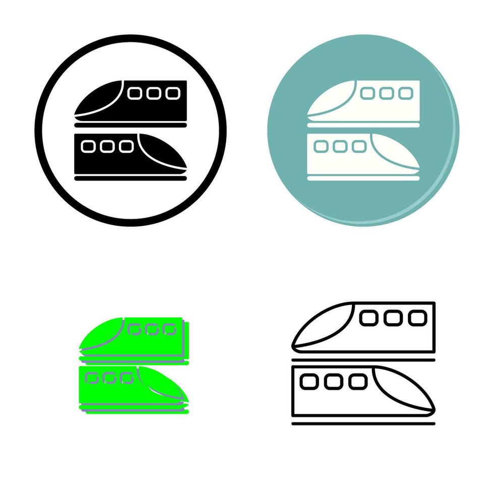 Trains Vector Icon