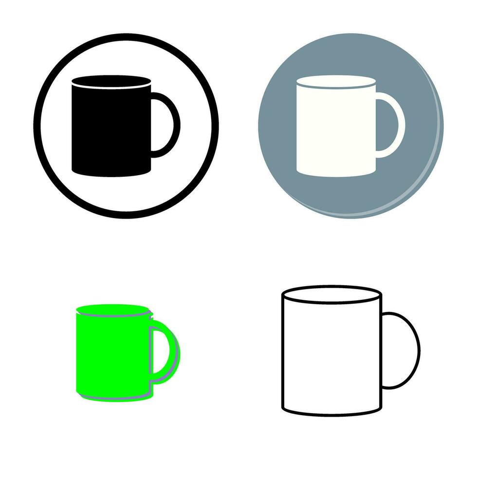 Coffee Mug Vector Icon