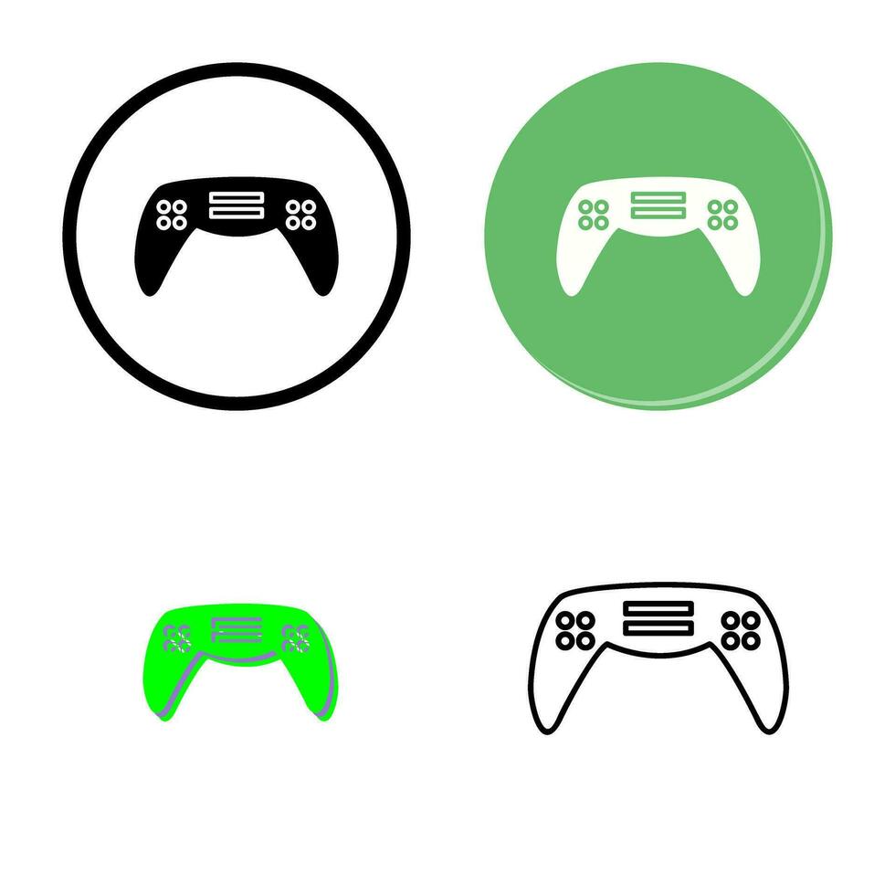 Unique Gaming Console Vector Icon