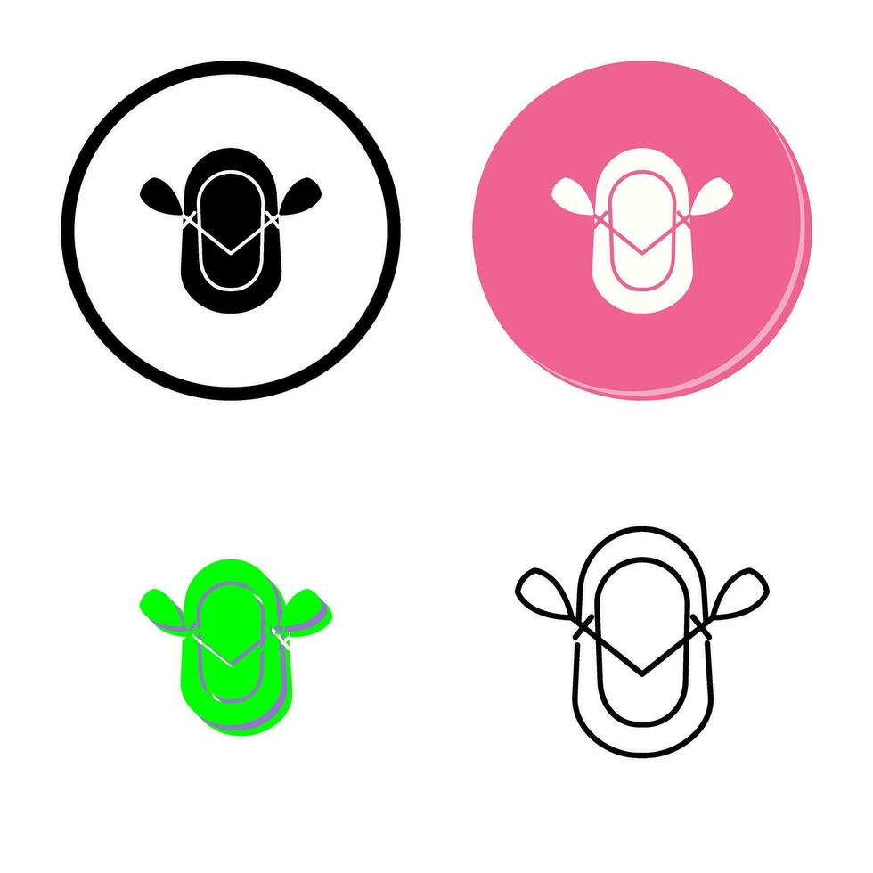 Dinghy Vector Icon