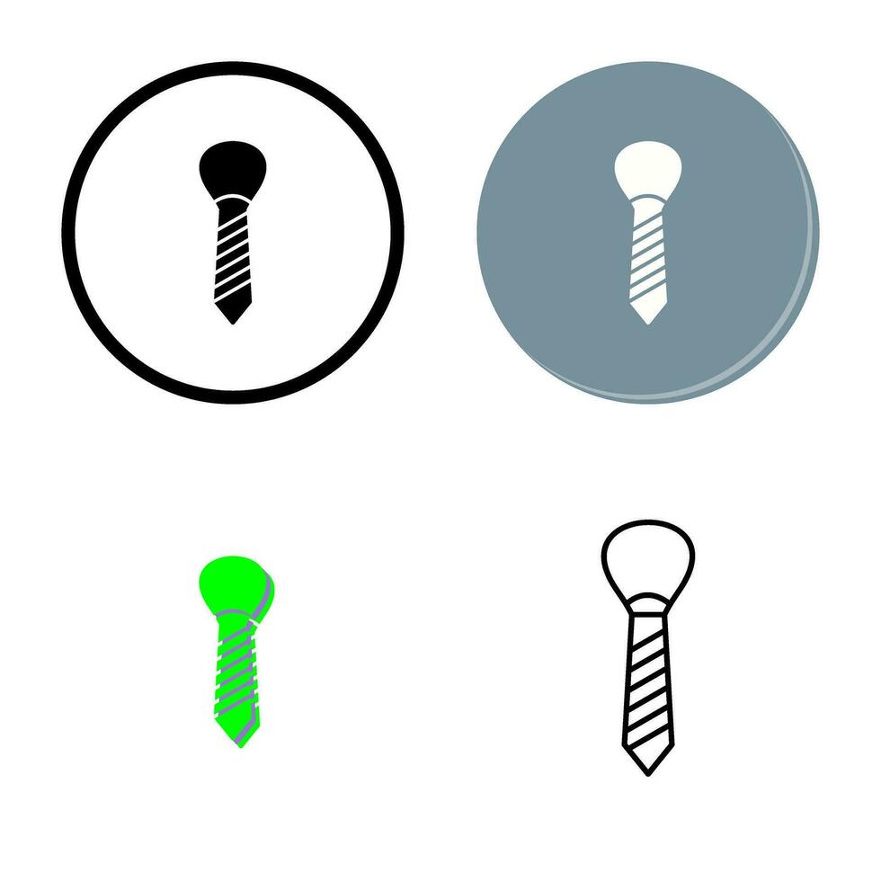 Tie Vector Icon