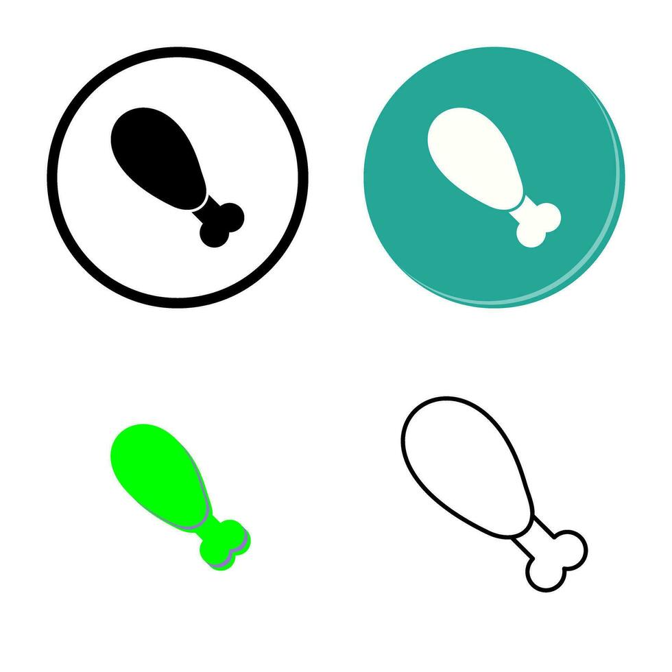 Leg Vector Icon