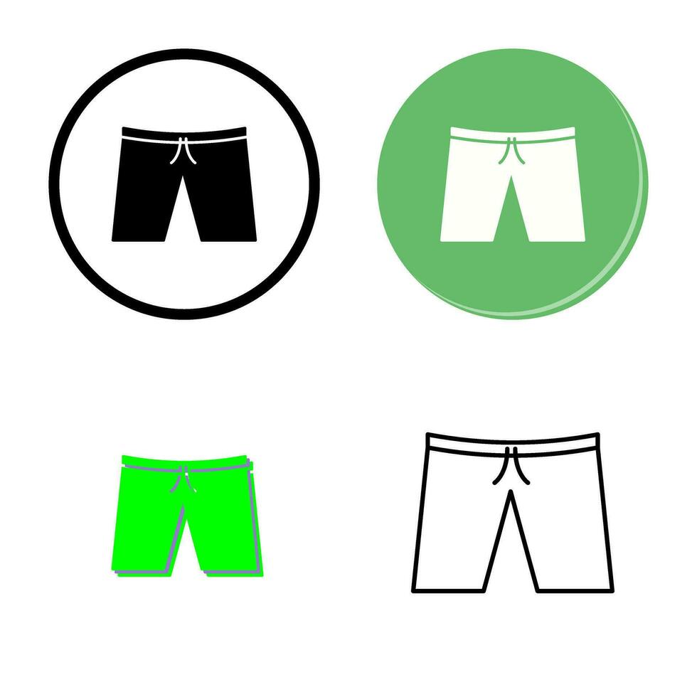 Shorts Vector Icon