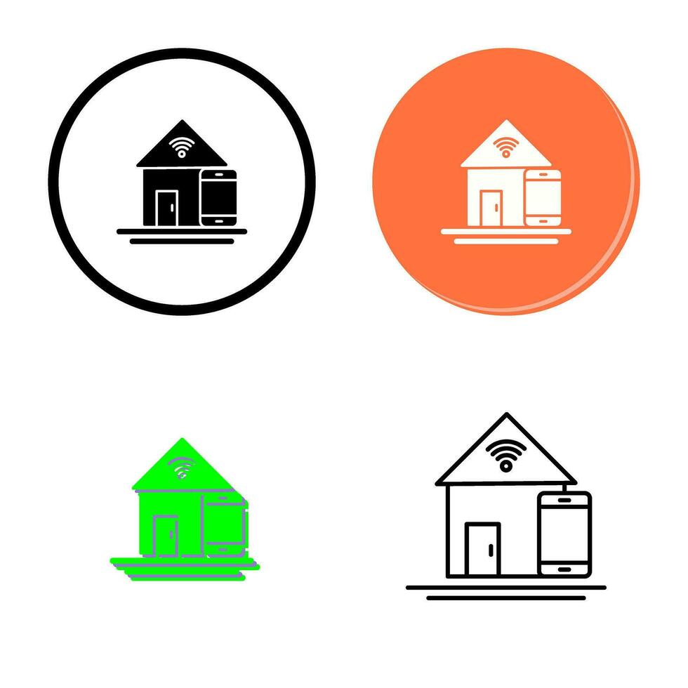 Home Automation Vector Icon