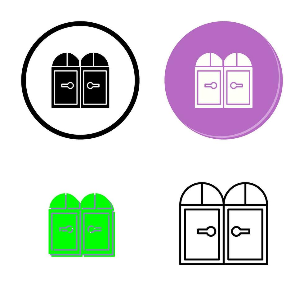 Door Vector Icon