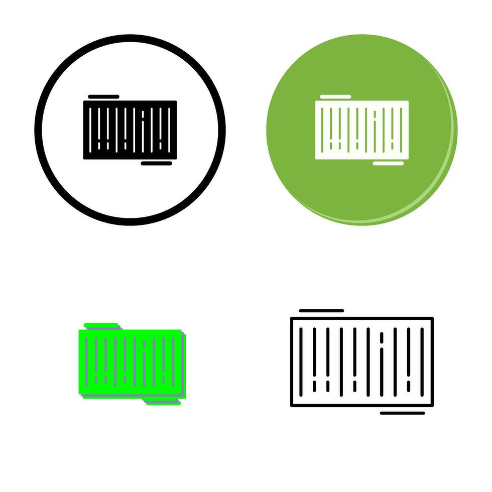 Barcode Vector Icon