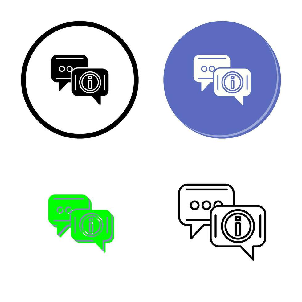 Chat Box Vector Icon