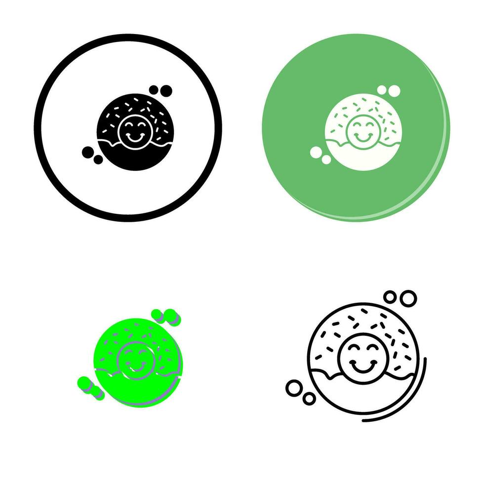 Donut Vector Icon