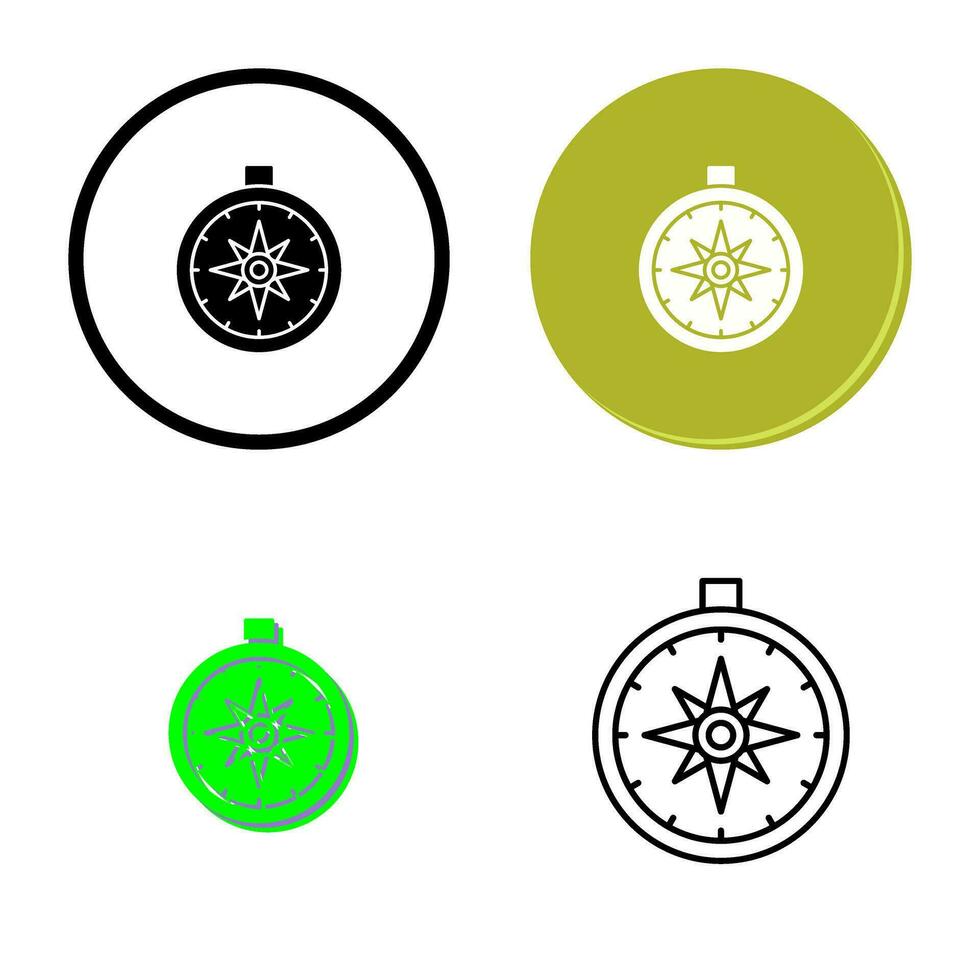 Compass Vector Icon