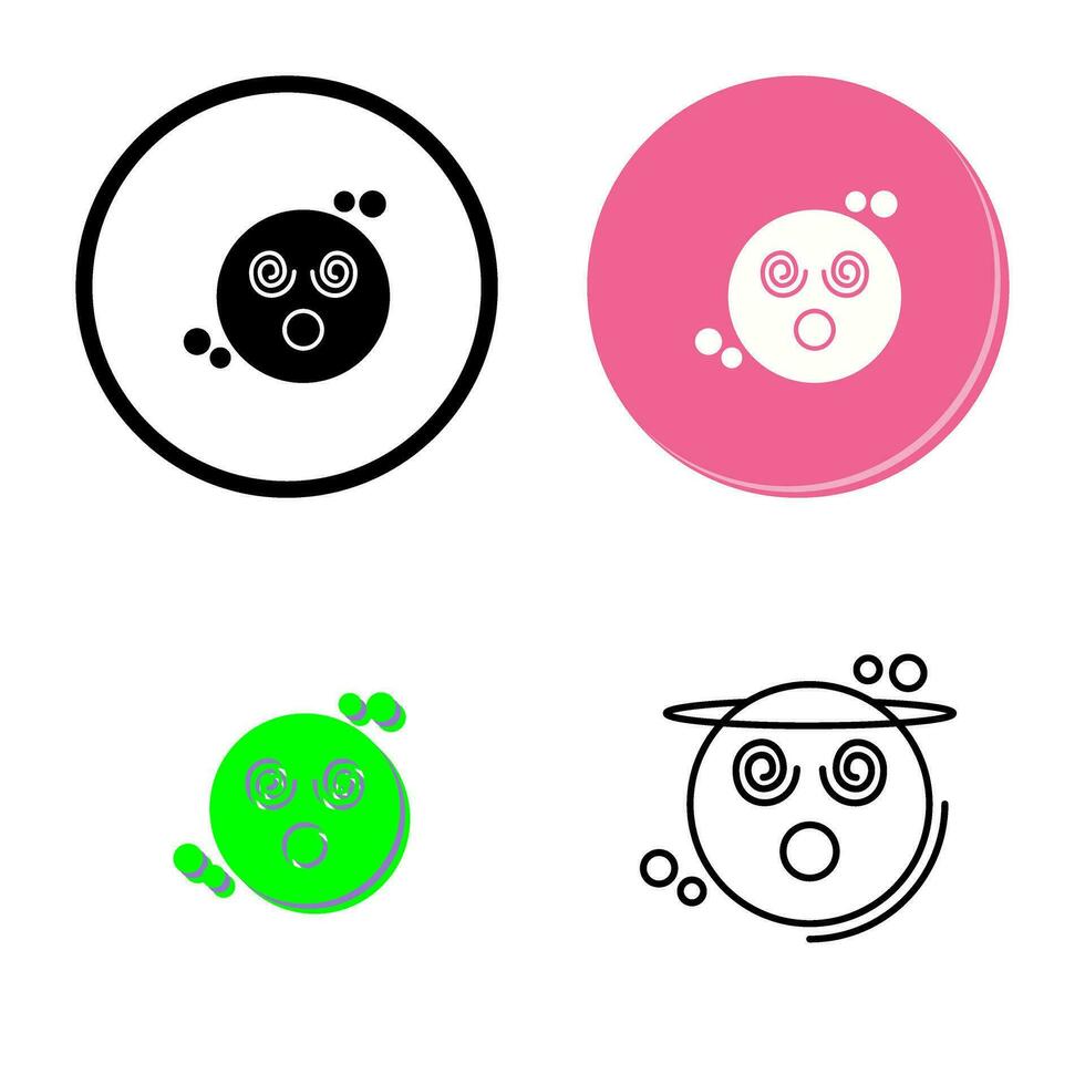 Dizzy Vector Icon